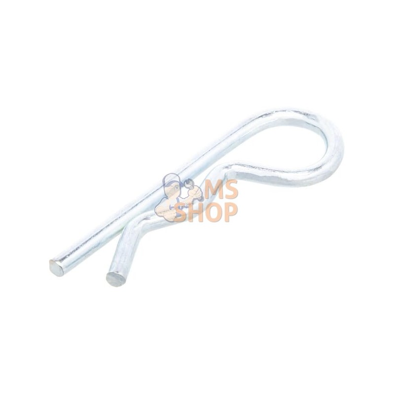 Bride De Fixation En R (10) (x10) 45 x 2.5 mm | VAPORMATIC Bride De Fixation En R (10) (x10) 45 x 2.5 mm | VAPORMATICPR#846024