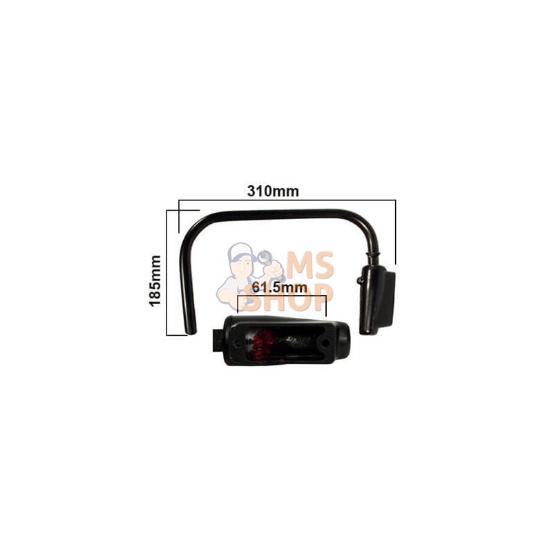 Bras de support de rétroviseur | VAPORMATIC Bras de support de rétroviseur | VAPORMATICPR#844524