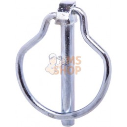 Goupille Clips (5) (x5) 6 x 42 mm | VAPORMATIC Goupille Clips (5) (x5) 6 x 42 mm | VAPORMATICPR#846023