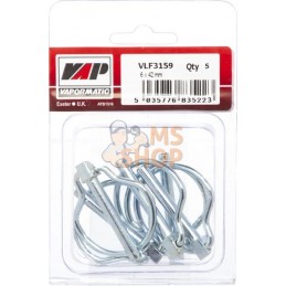 Goupille Clips (5) (x5) 6 x 42 mm | VAPORMATIC Goupille Clips (5) (x5) 6 x 42 mm | VAPORMATICPR#846023