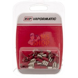Cosse Femelle Rouge 6.6Amp 6.4 mm | VAPORMATIC Cosse Femelle Rouge 6.6Amp 6.4 mm | VAPORMATICPR#844616