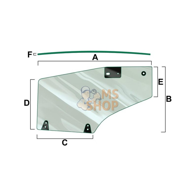 Vitre de porte gauche | VAPORMATIC Vitre de porte gauche | VAPORMATICPR#847000 Vitre de porte gauche | VAPORMATIC Vitre de porte gauche | VAPORMATICPR#847000