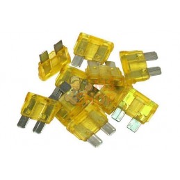 Fusible Lame 20A (10) (x5) 20 Amps | VAPORMATIC Fusible Lame 20A (10) (x5) 20 Amps | VAPORMATICPR#844661