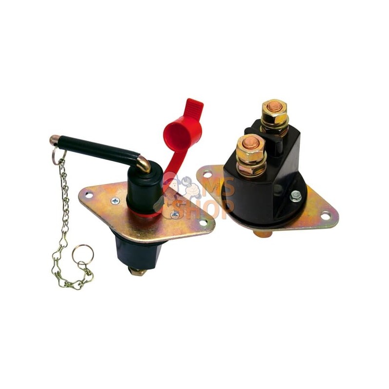 Coupe Batterie Renforce 24V | VAPORMATIC Coupe Batterie Renforce 24V | VAPORMATICPR#845094