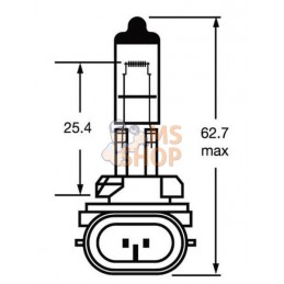 Lampe 12.8V 50W Coudee (10) 12V 50W PG13J | VAPORMATIC Lampe 12.8V 50W Coudee (10) 12V 50W PG13J | VAPORMATICPR#844679