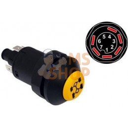 Interrupteur poussoir 4RM | VAPORMATIC Interrupteur poussoir 4RM | VAPORMATICPR#879381