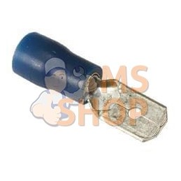 Cosse mâle Lucar bleue | VAPORMATIC Cosse mâle Lucar bleue | VAPORMATICPR#844988