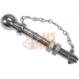 Broche D'Attelage De Rotule 50mm x 7 1/2 x 1 " | VAPORMATIC Broche D'Attelage De Rotule 50mm x 7 1/2 x 1 " | VAPORMATICPR#845928