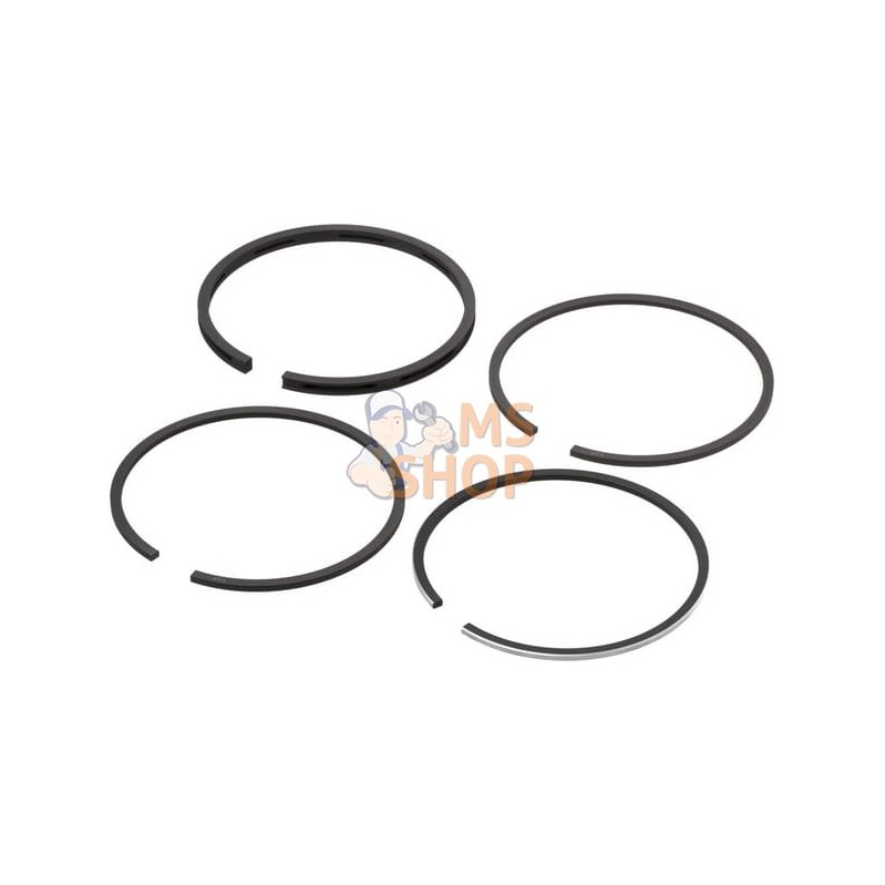 Piston - jeu de segments à 4 segments | VAPORMATIC Piston - jeu de segments à 4 segments | VAPORMATICPR#879913