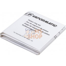 Piston - jeu de segments à 4 segments | VAPORMATIC Piston - jeu de segments à 4 segments | VAPORMATICPR#879913