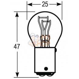 Blister 2 Poirettes 12V/21-5W 12V 21/5W | VAPORMATIC Blister 2 Poirettes 12V/21-5W 12V 21/5W | VAPORMATICPR#844591
