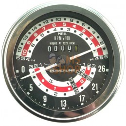 Compte-tours de tracteur | VAPORMATIC Compte-tours de tracteur | VAPORMATICPR#879370