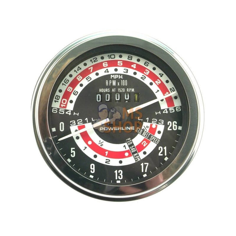 Compte-tours de tracteur | VAPORMATIC Compte-tours de tracteur | VAPORMATICPR#879370