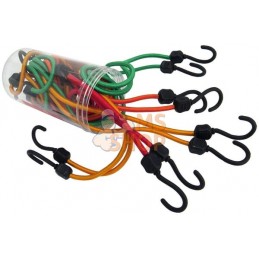 Lot De Tendeurs Elastiques 10pcs | VAPORMATIC Lot De Tendeurs Elastiques 10pcs | VAPORMATICPR#845810
