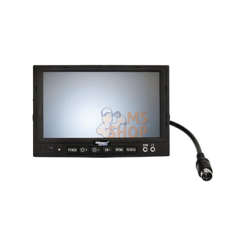 Moniteur Coul Rech Vlc5070 7" 7" -  13 Pin CabCAM | VAPORMATIC Moniteur Coul Rech Vlc5070 7" 7" -  13 Pin CabCAM | VAPORMATICPR#