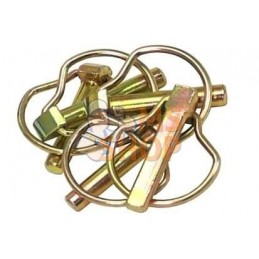 Goupille Clips (5) (x5) 9.5 X 42 mm | VAPORMATIC Goupille Clips (5) (x5) 9.5 X 42 mm | VAPORMATICPR#846022