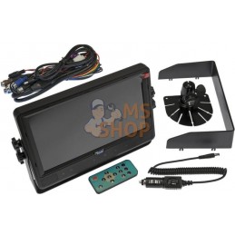 Écran quadravision câblé 9" | VAPORMATIC Écran quadravision câblé 9" | VAPORMATICPR#845768