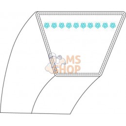 Courroie | YANMAR Courroie | YANMARPR#885377