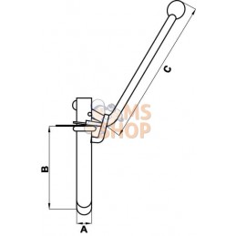Pivot d'attelage Zetor | ZETOR Pivot d'attelage Zetor | ZETORPR#877369