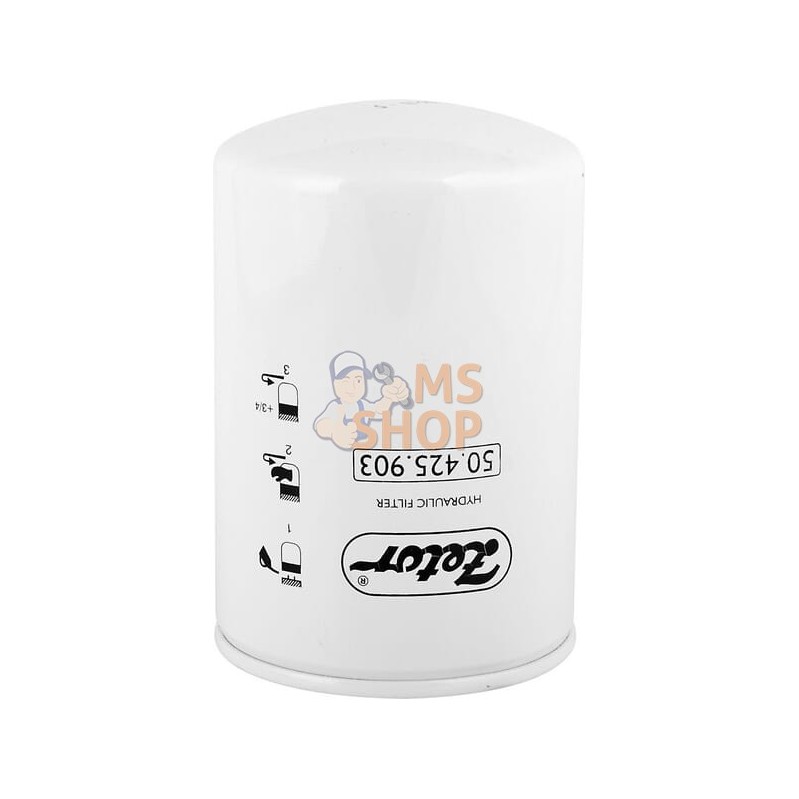 Filtre hydr. dispositif lev. | ZETOR Filtre hydr. dispositif lev. | ZETORPR#877582