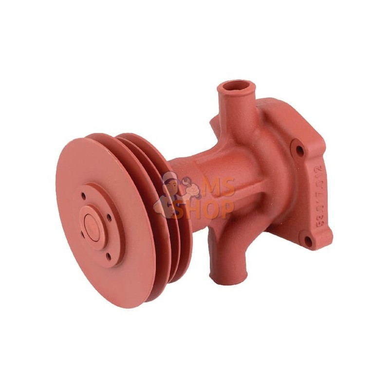 Pompe à eau 128 mm Zetor | ZETOR Pompe à eau 128 mm Zetor | ZETORPR#877474