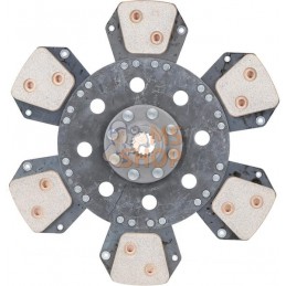 Disque d'embrayage métallo-céramique 45-66kW | ZETOR Disque d'embrayage métallo-céramique 45-66kW | ZETORPR#877485