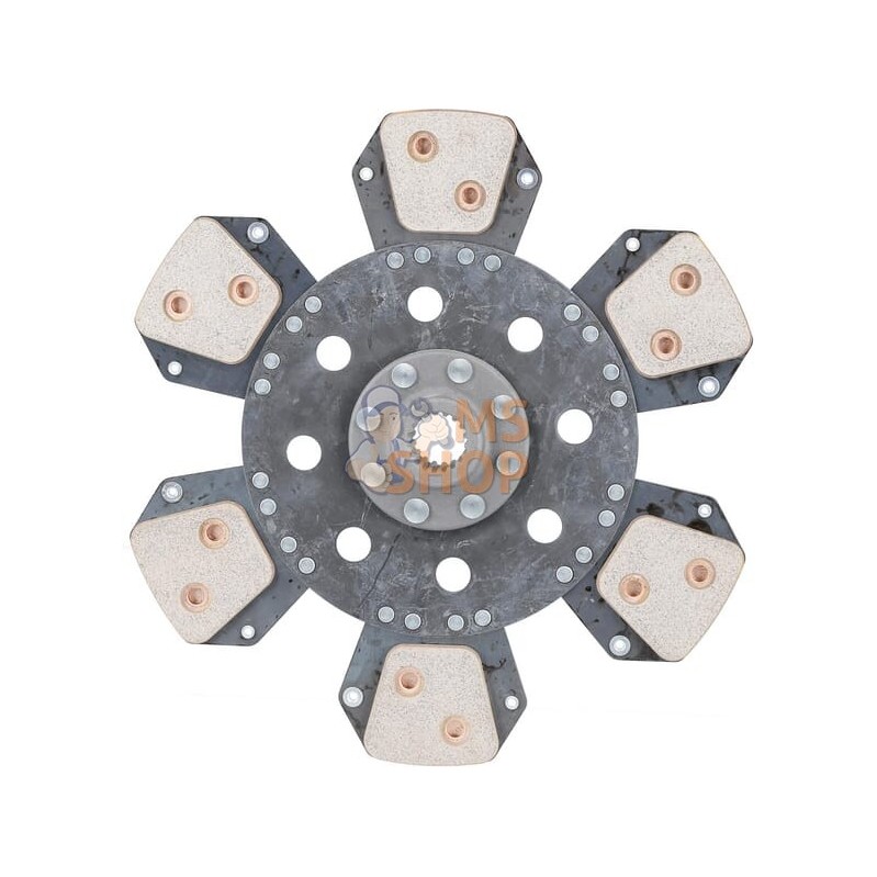 Disque d'embrayage métallo-céramique 45-66kW | ZETOR Disque d'embrayage métallo-céramique 45-66kW | ZETORPR#877485