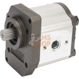 Pompe hydraulique UD16 Zetor | ZETOR Pompe hydraulique UD16 Zetor | ZETORPR#877486