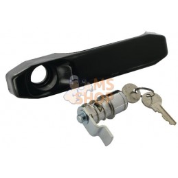 Verrou de porte + clé droite Zetor | ZETOR Verrou de porte + clé droite Zetor | ZETORPR#876849