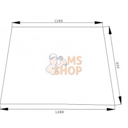 Pare brise g12 | ZETOR Pare brise g12 | ZETORPR#876819