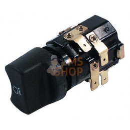 Interrupteur lampe de toit Zetor | ZETOR Interrupteur lampe de toit Zetor | ZETORPR#876889