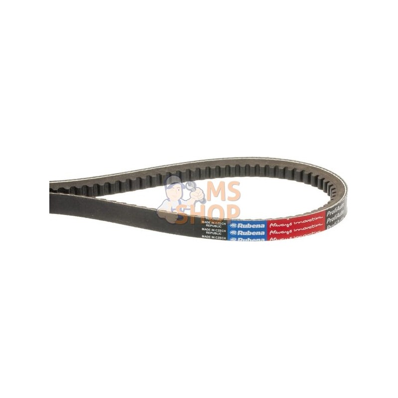 Courroie trapézoïdale dentée | ZETOR Courroie trapézoïdale dentée | ZETORPR#876776