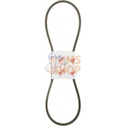 Courroie trapézoïdale dentée | ZETOR Courroie trapézoïdale dentée | ZETORPR#876776