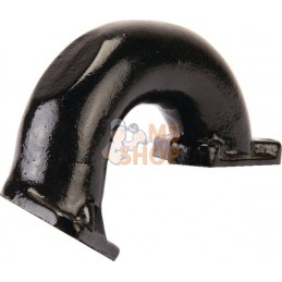 Coude d'échappement Zetor | ZETOR Coude d'échappement Zetor | ZETORPR#877013