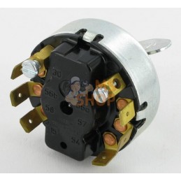 Interrupteur de contact 0-1-2-3 Zetor | ZETOR Interrupteur de contact 0-1-2-3 Zetor | ZETORPR#877052