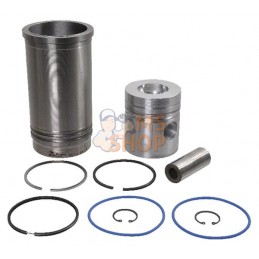 Jeu de piston et chemise Zetor | ZETOR Jeu de piston et chemise Zetor | ZETORPR#878018
