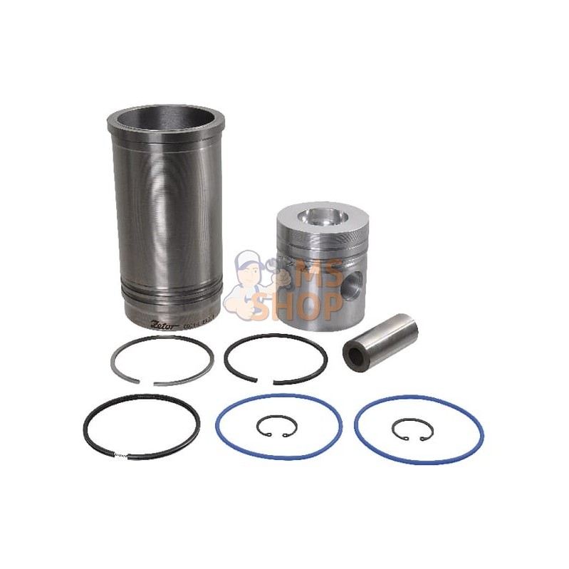 Jeu de piston et chemise Zetor | ZETOR Jeu de piston et chemise Zetor | ZETORPR#878018