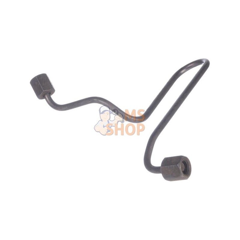 Tube d'injecteur 2me piston Zetor | ZETOR Tube d'injecteur 2me piston Zetor | ZETORPR#878194