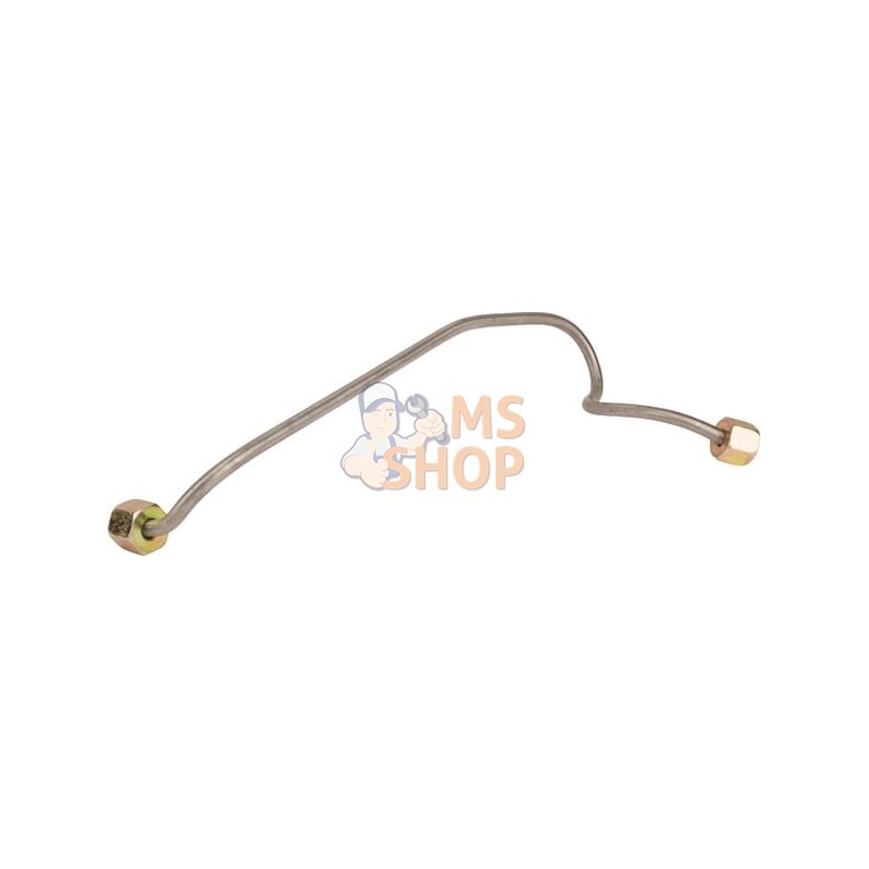 Tube d'injecteur 3me piston Zetor | ZETOR Tube d'injecteur 3me piston Zetor | ZETORPR#878196