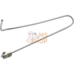 Tube d'injecteur 2eme piston Zetor | ZETOR Tube d'injecteur 2eme piston Zetor | ZETORPR#878405