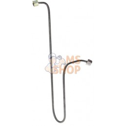 Tube d'injecteur 3me piston Zetor | ZETOR Tube d'injecteur 3me piston Zetor | ZETORPR#878034