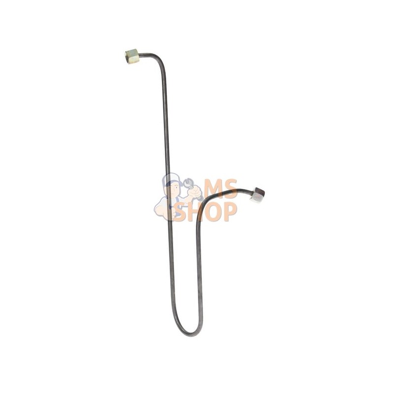 Tube d'injecteur 3me piston Zetor | ZETOR Tube d'injecteur 3me piston Zetor | ZETORPR#878034