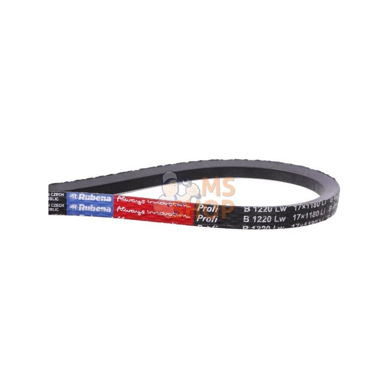 Courroie trapézoïdale | ZETOR Courroie trapézoïdale | ZETORPR#972109 Courroie trapézoïdale | ZETOR Courroie trapézoïdale | ZETORPR#972109