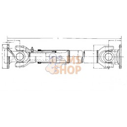 Mâchoire à bride, 72mm, 120 Elbe | WELTE Mâchoire à bride, 72mm, 120 Elbe | WELTEPR#897372