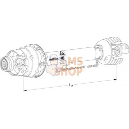 Wide angle PTO shaft | WALTERSCHEID Wide angle PTO shaft | WALTERSCHEIDPR#1112557