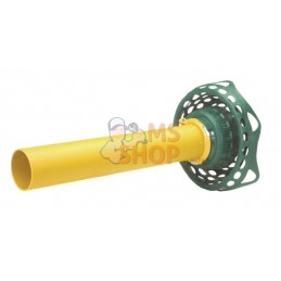 Protection de transmission moitié intérieure - grand angle SD25/1 tube Ø80, L : 1500mm Walterscheid | WALTERSCHEID Protection de