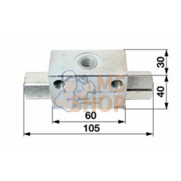 Valve pilotée pour HGST | WALTERSCHEID Valve pilotée pour HGST | WALTERSCHEIDPR#723271