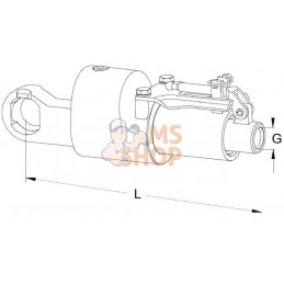 Corps de base HGST | WALTERSCHEID Corps de base HGST | WALTERSCHEIDPR#723257