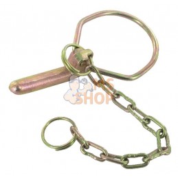 Goupille clips avec chaîne de sécurité | WALTERSCHEID Goupille clips avec chaîne de sécurité | WALTERSCHEIDPR#723229