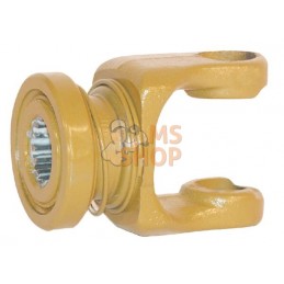 Mâchoire verrouillage rapide, 25x21mm 6can, W2100/W100E Walterscheid | WALTERSCHEID Mâchoire verrouillage rapide, 25x21mm 6can, 